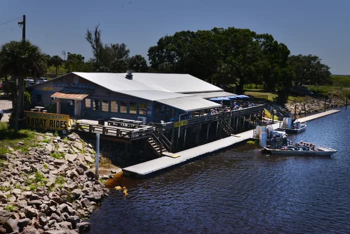 Lone Cabbage Fish Camp on the St. Johns River